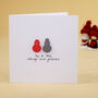 Christmas You And Me Always And Forever Card, thumbnail 1 of 4