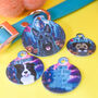 Personalised Haunted Mansion Dog ID Tag Halloween, thumbnail 1 of 11