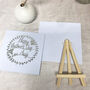 Personalised Papercut Mother's Day Card, thumbnail 9 of 10
