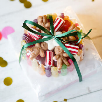 Christmas Themed Candy Cake Gift, 2 of 6