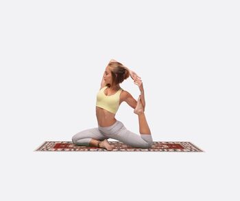 Persian Yoga Mat, 3 of 5