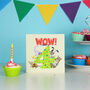 Wow You're Four! A Birthday Book You Can Send As A Card, thumbnail 12 of 12