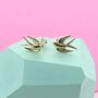 Swallow Earrings, thumbnail 1 of 3