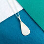 Paddleboard Paddle Boarding Silver Pendant Necklace, thumbnail 2 of 5