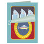 Mini Sardines Greetings Card, thumbnail 2 of 5