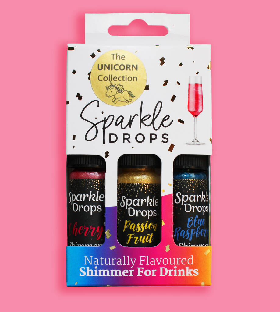 Valentine's Shimmer Gift Set Bundle By Sparkle Drops