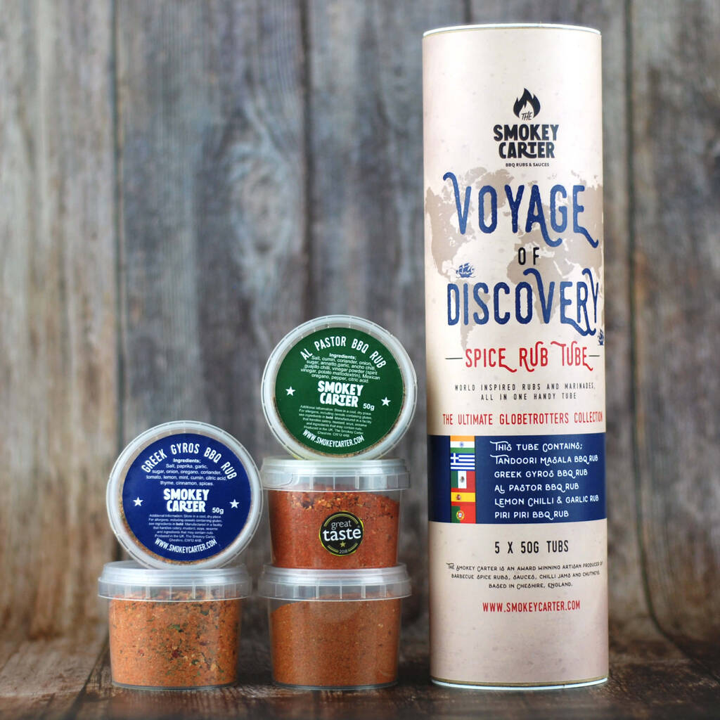 Voyage Of Discovery Spice Rub Tube, 1 of 10