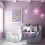 You Are Magic Unicorn Print | Storybook Nursery Wall Art, thumbnail 7 of 11