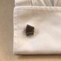 Accordion Silver Cufflinks Gift For Musicians | 316 L Stainless Steel Music Accessory, thumbnail 2 of 4