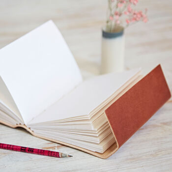 Personalised Leather Journal, 3 of 6