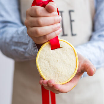 Biscuit Medal Baking Party Bag, 6 of 6