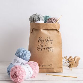 Mabel Bunny Crochet Kit, 11 of 11