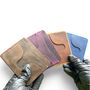 Personalised Super Slim Wallet Handcrafted Minimalist Card Holder, thumbnail 1 of 11