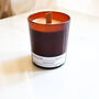 Chocolate Scented Eco Soy Wax Candle, thumbnail 3 of 4