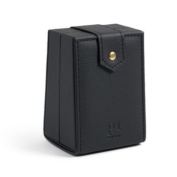 Travel Jewellery Box | Pi London Black, 3 of 8