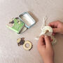 Make Your Own Pom Pom Little Lamb Decoration Kit, thumbnail 2 of 6