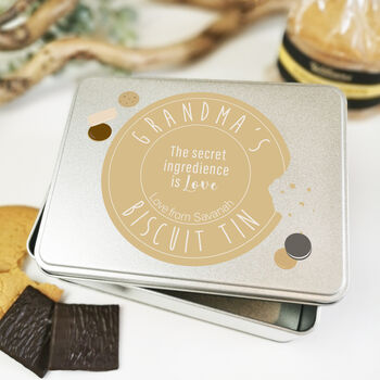 Personalised Tin Seven Designs Available, 3 of 12
