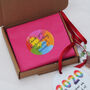 Personalised Crayons Teacher Christmas Decoration, thumbnail 3 of 3