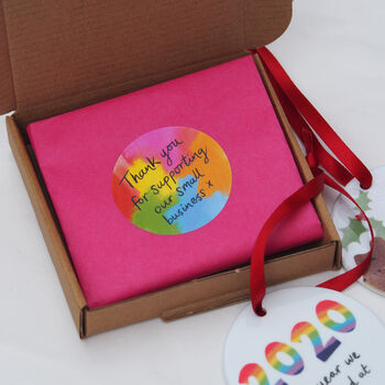 Personalised Crayons Teacher Christmas Decoration, 3 of 3