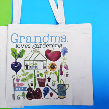 Personalised Love Gardening Bag, 11 of 12