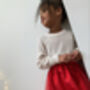 Red Sequin Tutu Dress, thumbnail 5 of 8