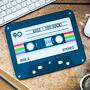 Personalised Cassette Tape Mouse Mat, thumbnail 1 of 5