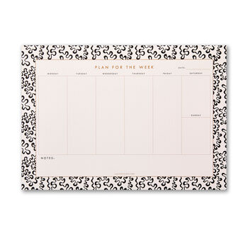 Planning Bundle Weekly Planner + Notepad + List Pad, 7 of 12