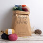 Indie Bucket Bag Intermediate Crochet Kit, thumbnail 10 of 10