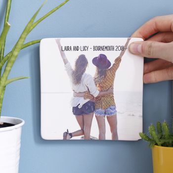 Best Friend Photograph Ceramic Print Letterbox Gift, 3 of 6