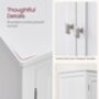 Bathroom Cabinet Freestanding Kitchen Storage Unit, thumbnail 7 of 11