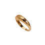 Chateau Dome Ring Gold Plated, thumbnail 3 of 9