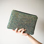 Sparkly Glitter Clutch Bag, thumbnail 1 of 6