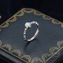 Opal Bead Gemstone Ring, thumbnail 1 of 10