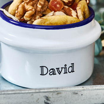 Personalised Garden Snack Pot, 2 of 3