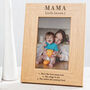 Personalised Engraved Best Mum Definition Photo Frame Gift, thumbnail 1 of 7