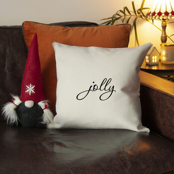 Personalised Empowering Word Cushion Cover, 5 of 5