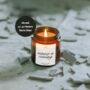 Winter Is Coming Candle, Game Of Thrones Gift, thumbnail 2 of 7