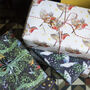 'Starry Robins' Luxury, Recycled Wrapping Paper Pack, thumbnail 4 of 8