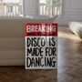 Breaking News Print: Disco, thumbnail 2 of 6