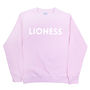 'Lioness' Unisex Sweatshirt Jumper, thumbnail 9 of 11