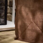 Country Stag Jute Log Bag, thumbnail 4 of 4