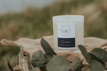Curaçao Luxury Candles, Mango And Lime, Fresh Scent, 4 of 7
