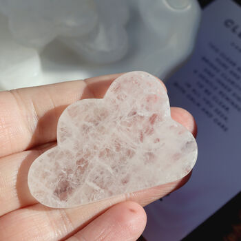 Clear Quartz Crystal Cloud, 3 of 4