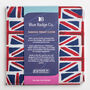Disabled Blue Badge Parking Permit Wallet In Union Jack Flag, thumbnail 5 of 7
