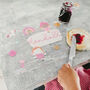 Personalised Fairy Unicorn Theme Acrylic Placemat, thumbnail 2 of 3