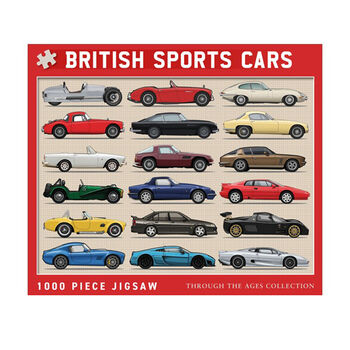 British Sports Cars 1000 Piece Jigsaw, 4 of 4