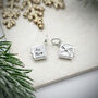 Personalised Present Solid Silver Charm, thumbnail 4 of 10