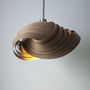 Ebb And Flow Wooden Knot Lampshade, thumbnail 2 of 6