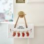 Personalised Christmas Stocking Family Sign, thumbnail 3 of 3