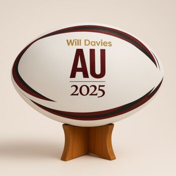 British And Irish Lions 2025 Tour Rugby Ball, 4 of 10